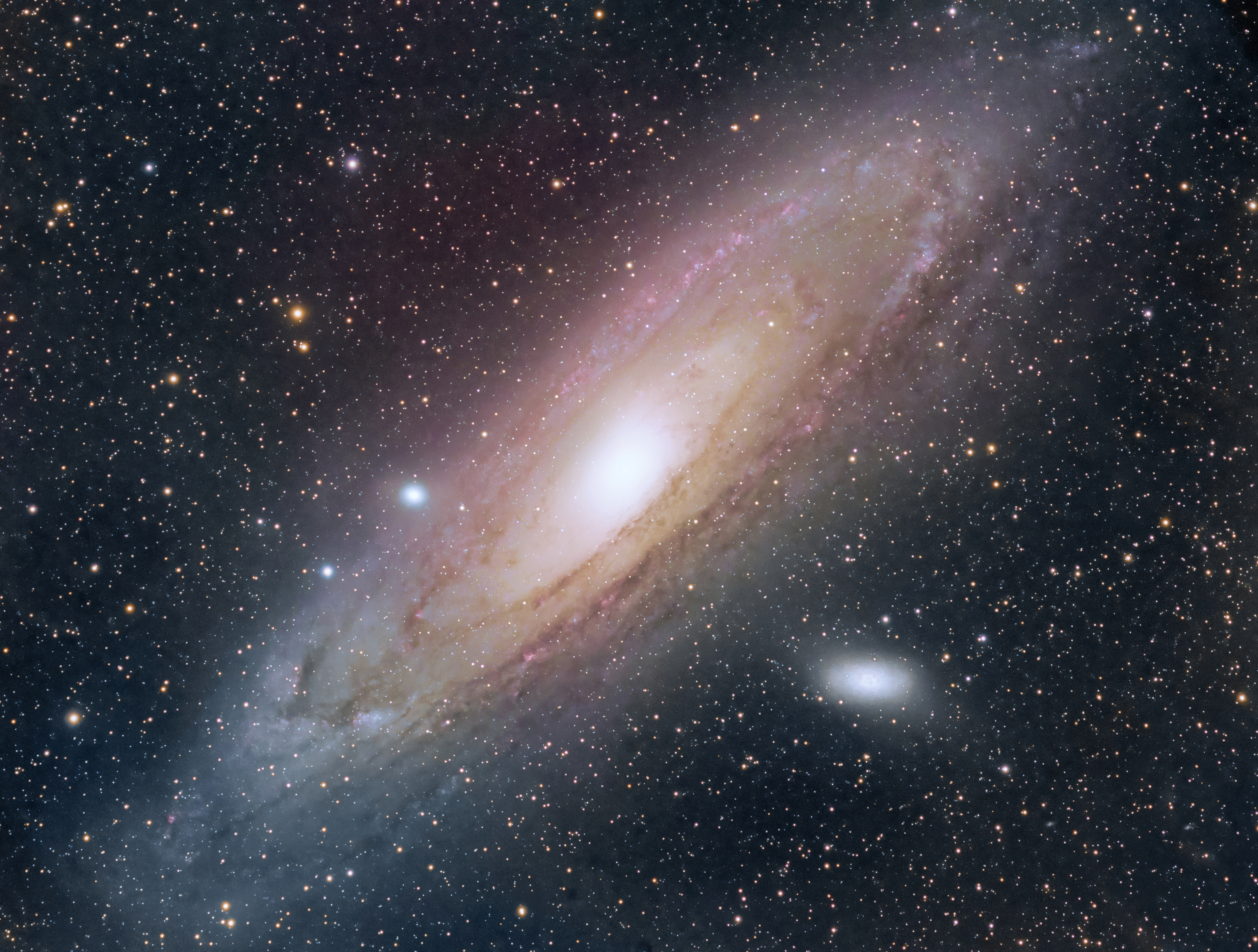 M31 in LHaRGB