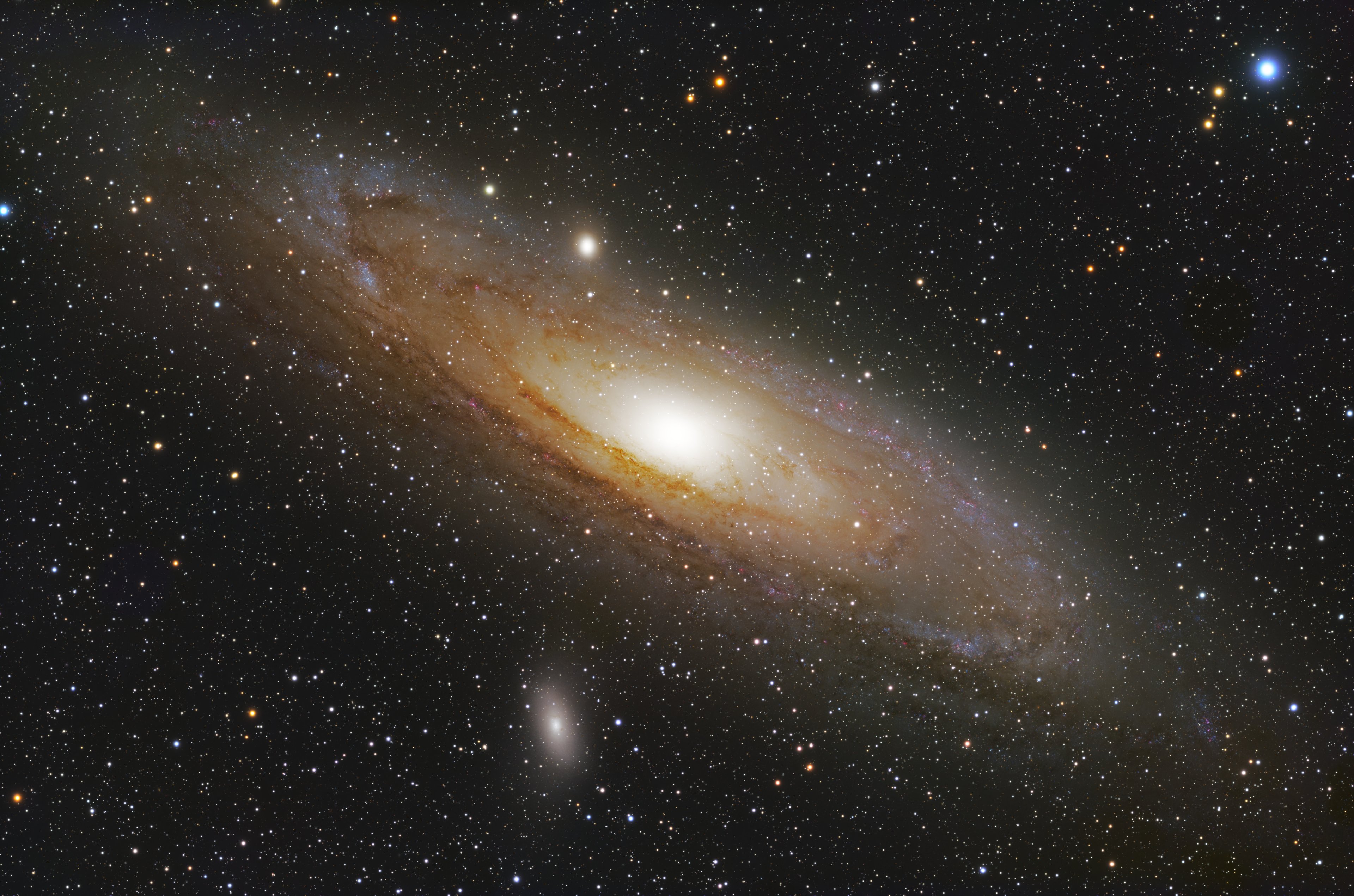 M31 LRGB Versuch