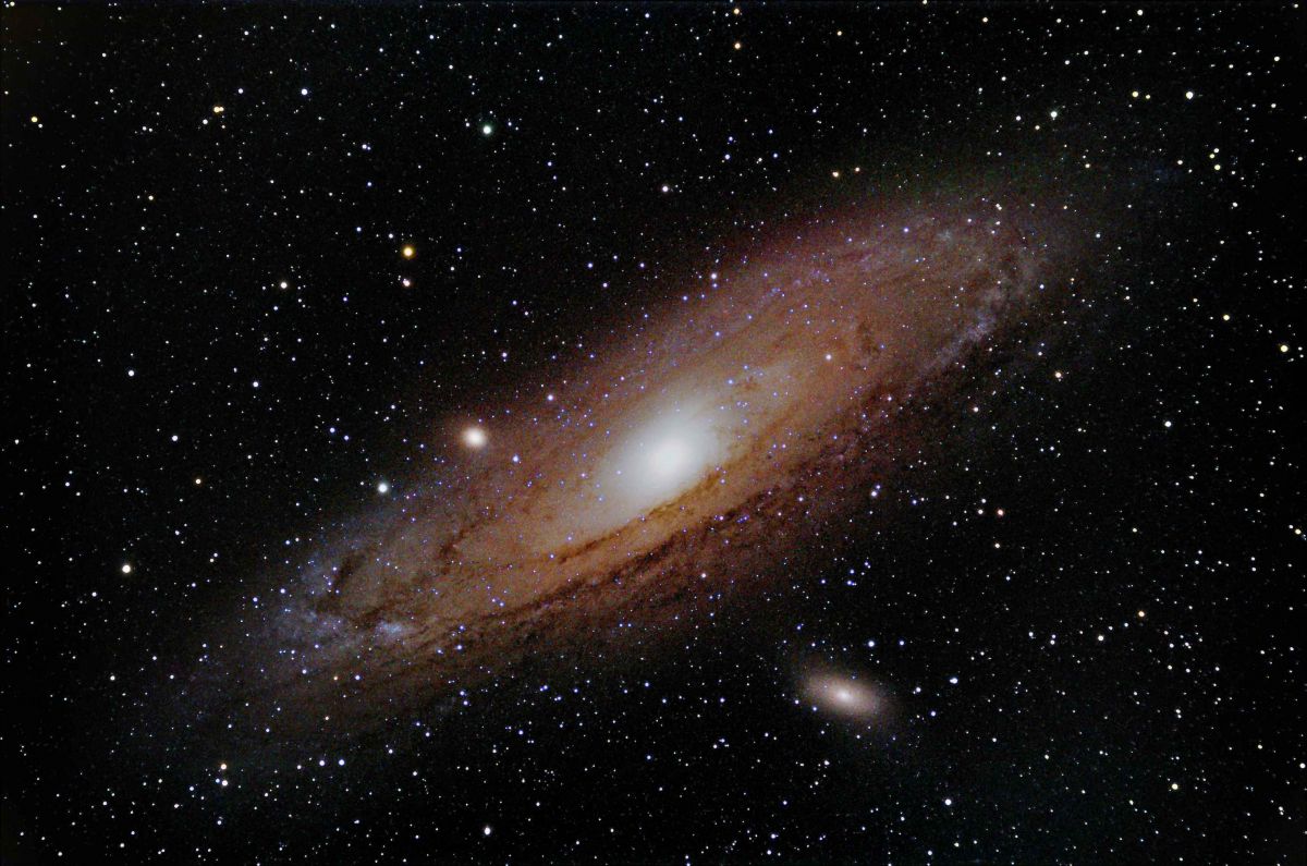 M31 nachbearbeitet