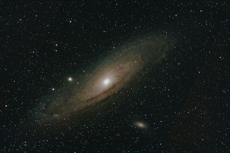 M31 neu bearbeitet