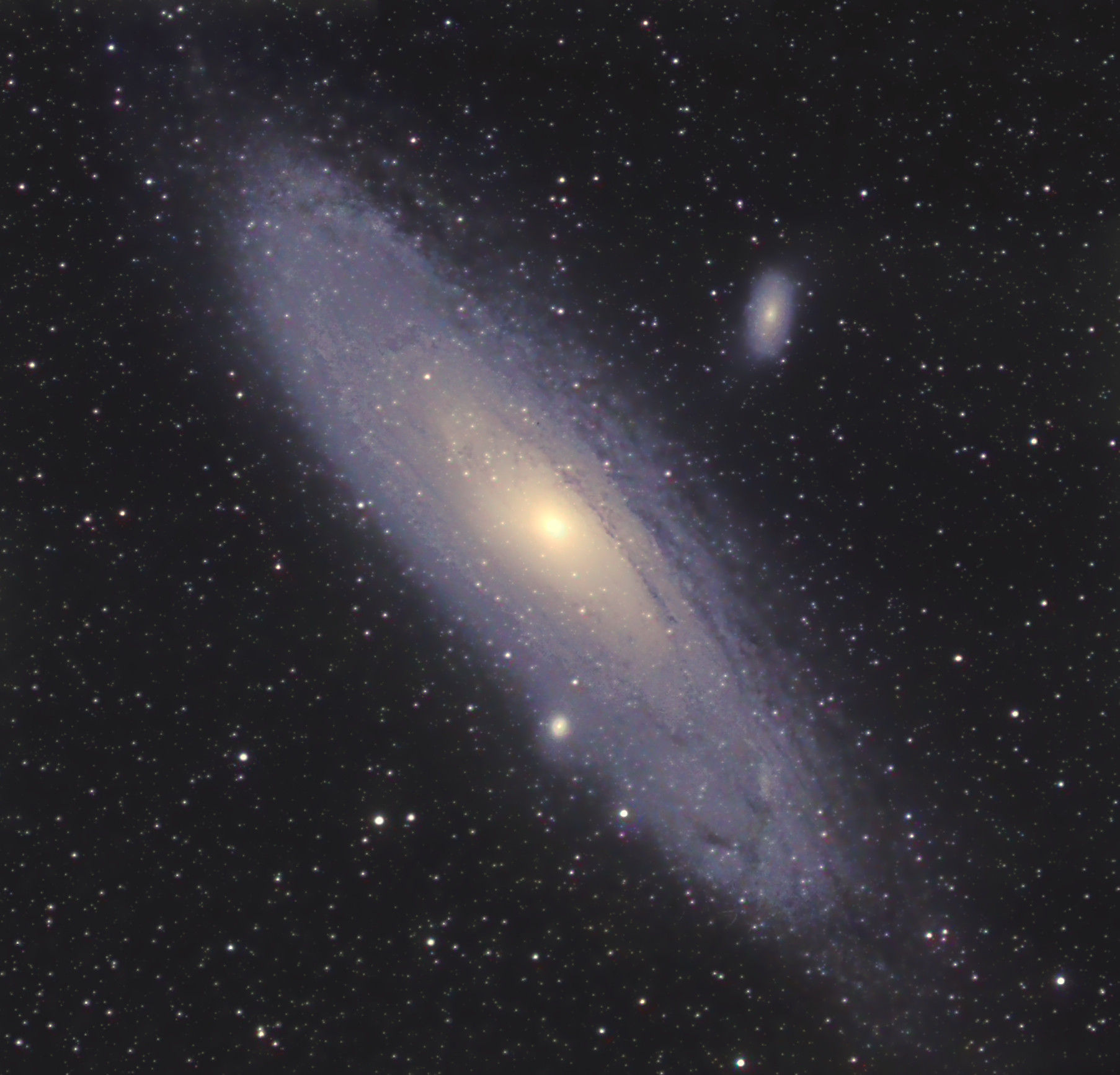 M31 - Sonnar 135mc - Mosaik