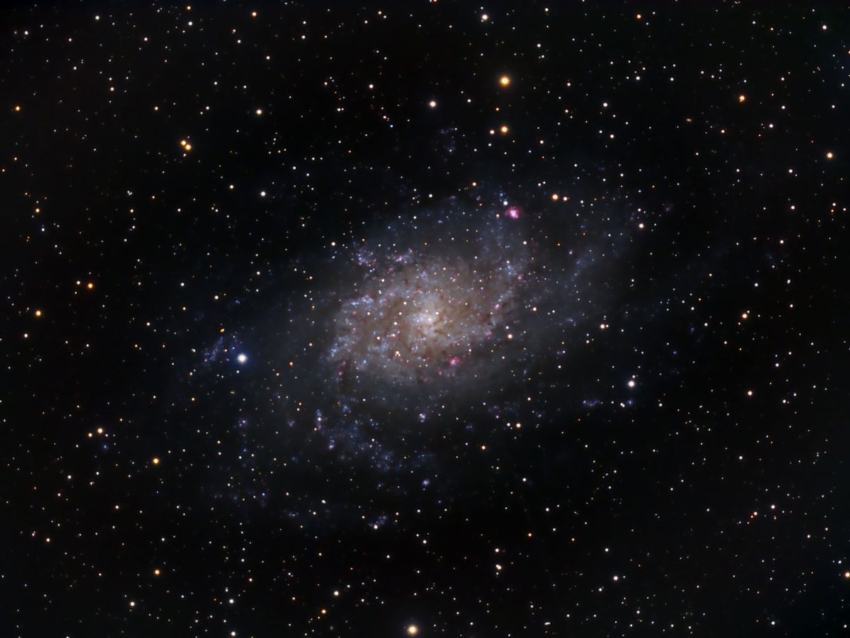 M33 3. Bearbeitung