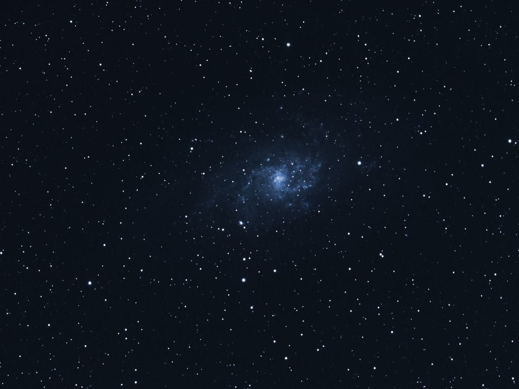 M33 aus den Bergen