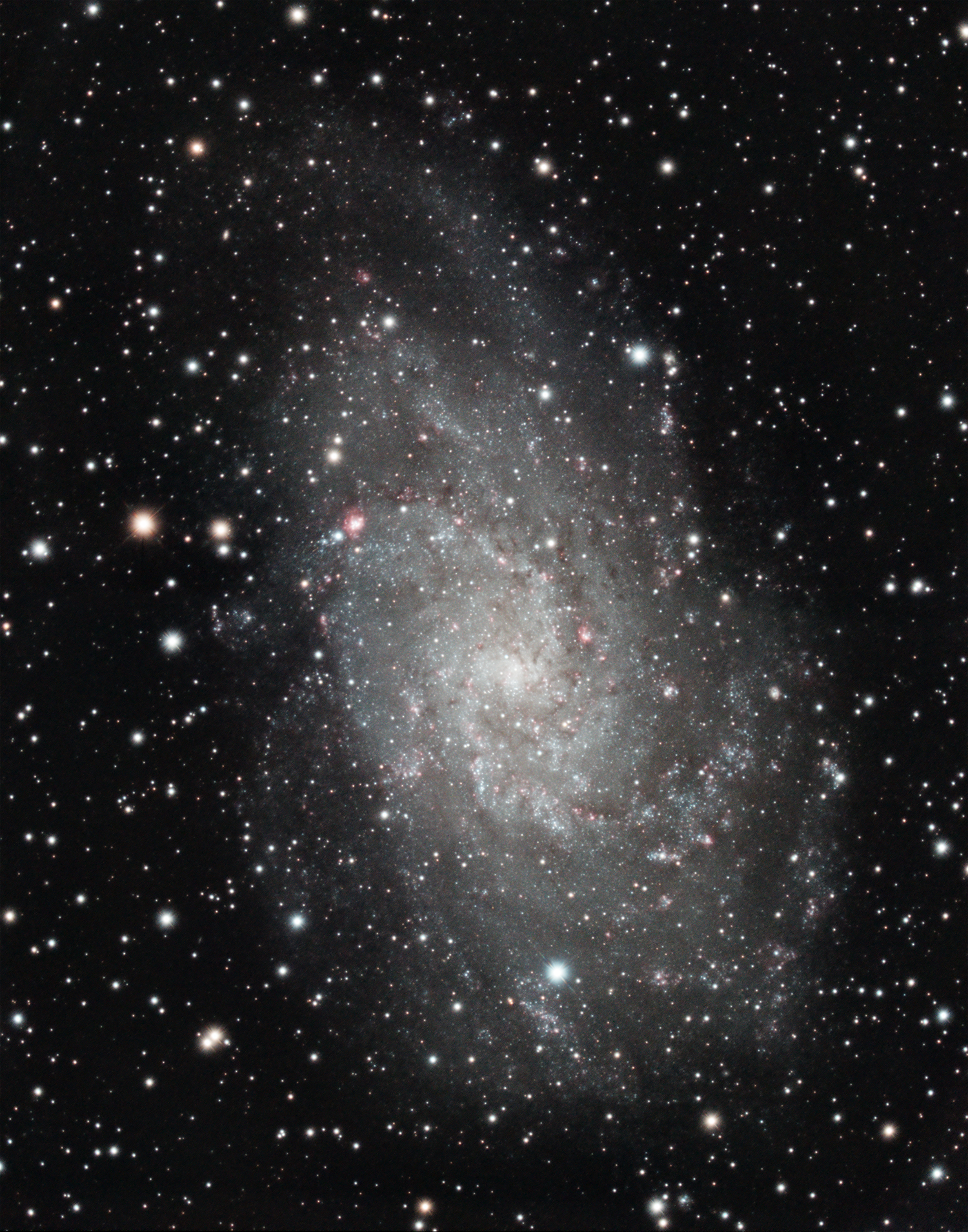 M33 - Der Dreiecksnebel