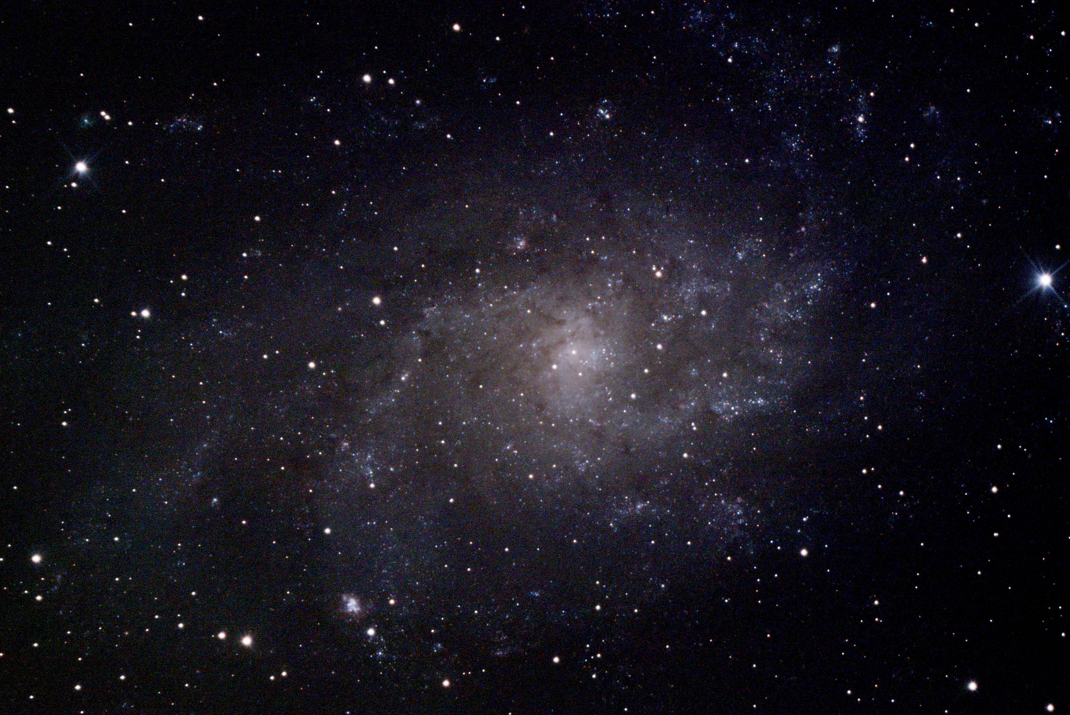 M33 - die Dreiecksgalaxie