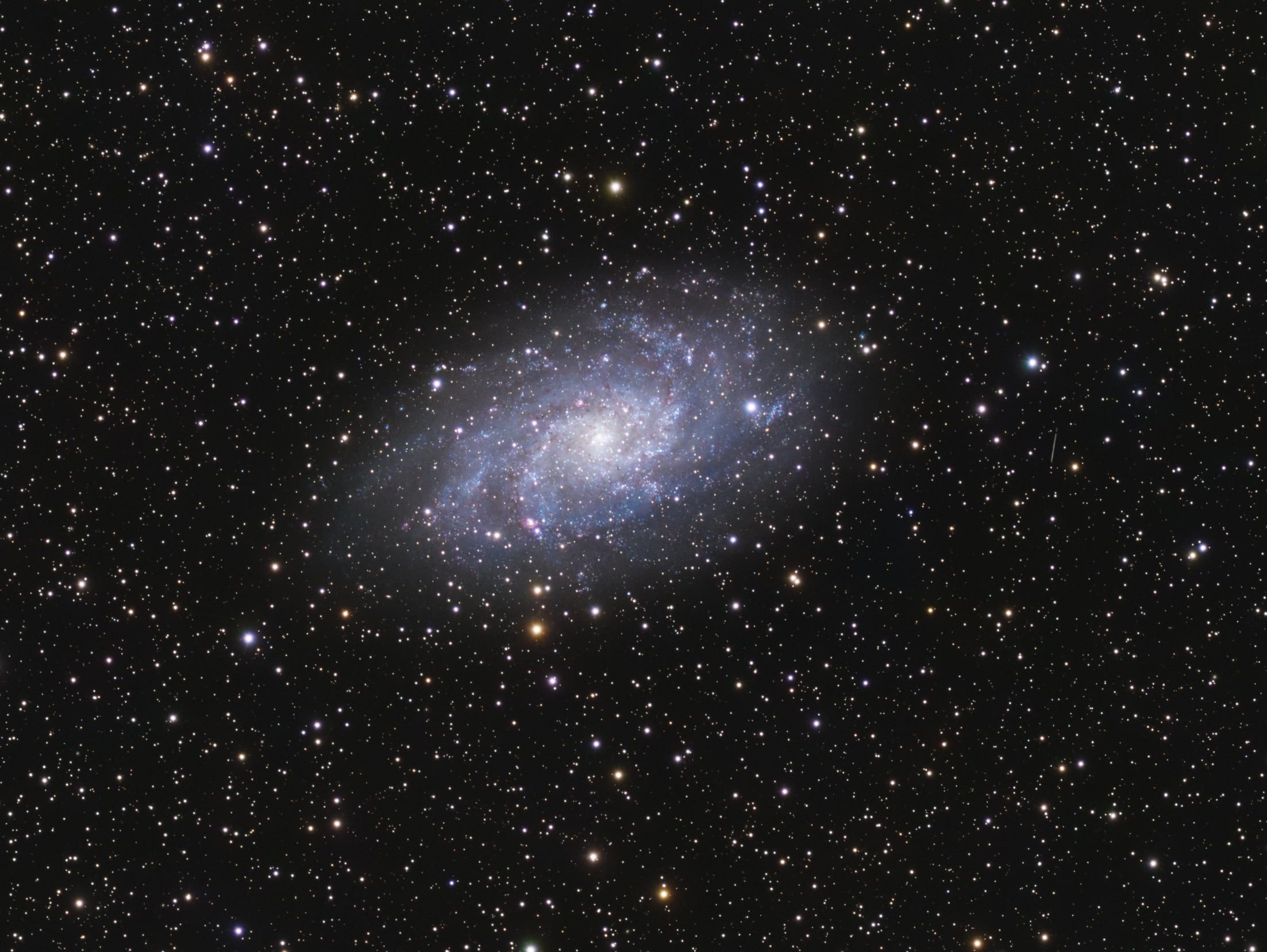 M33 die vierte