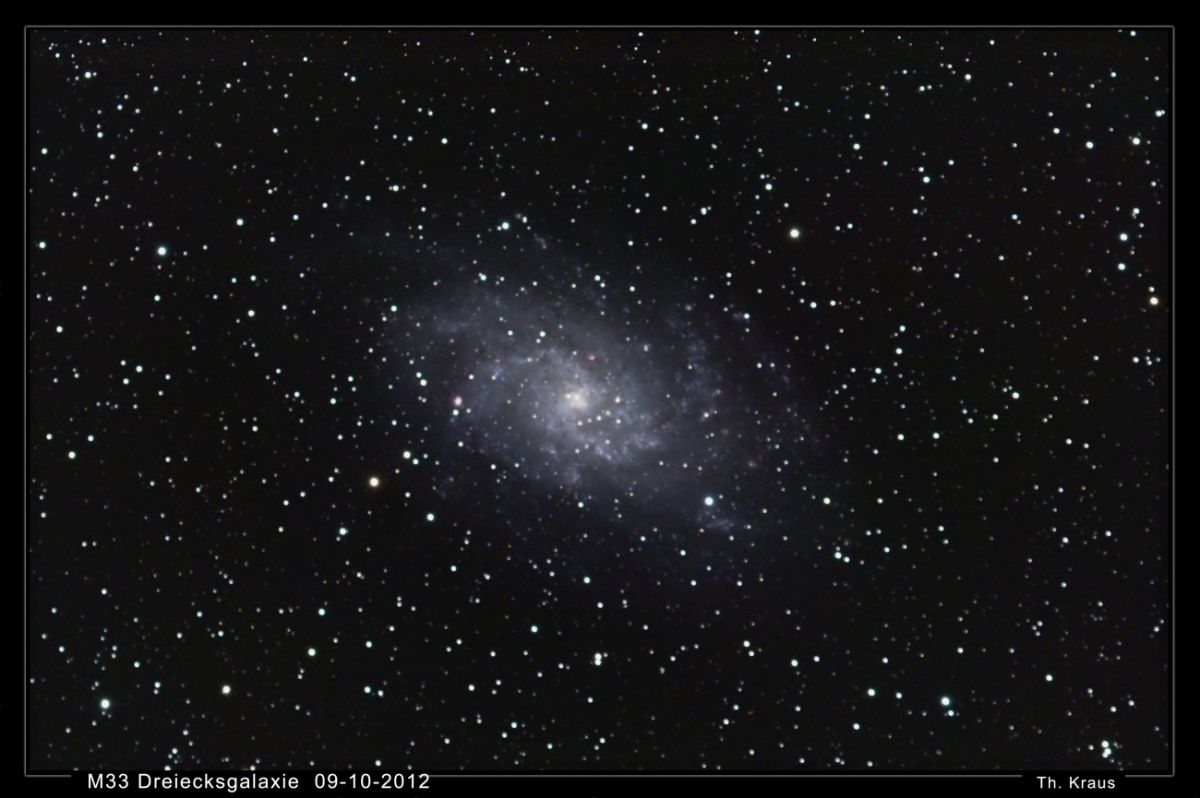 M33 Dreiecksgalaxie