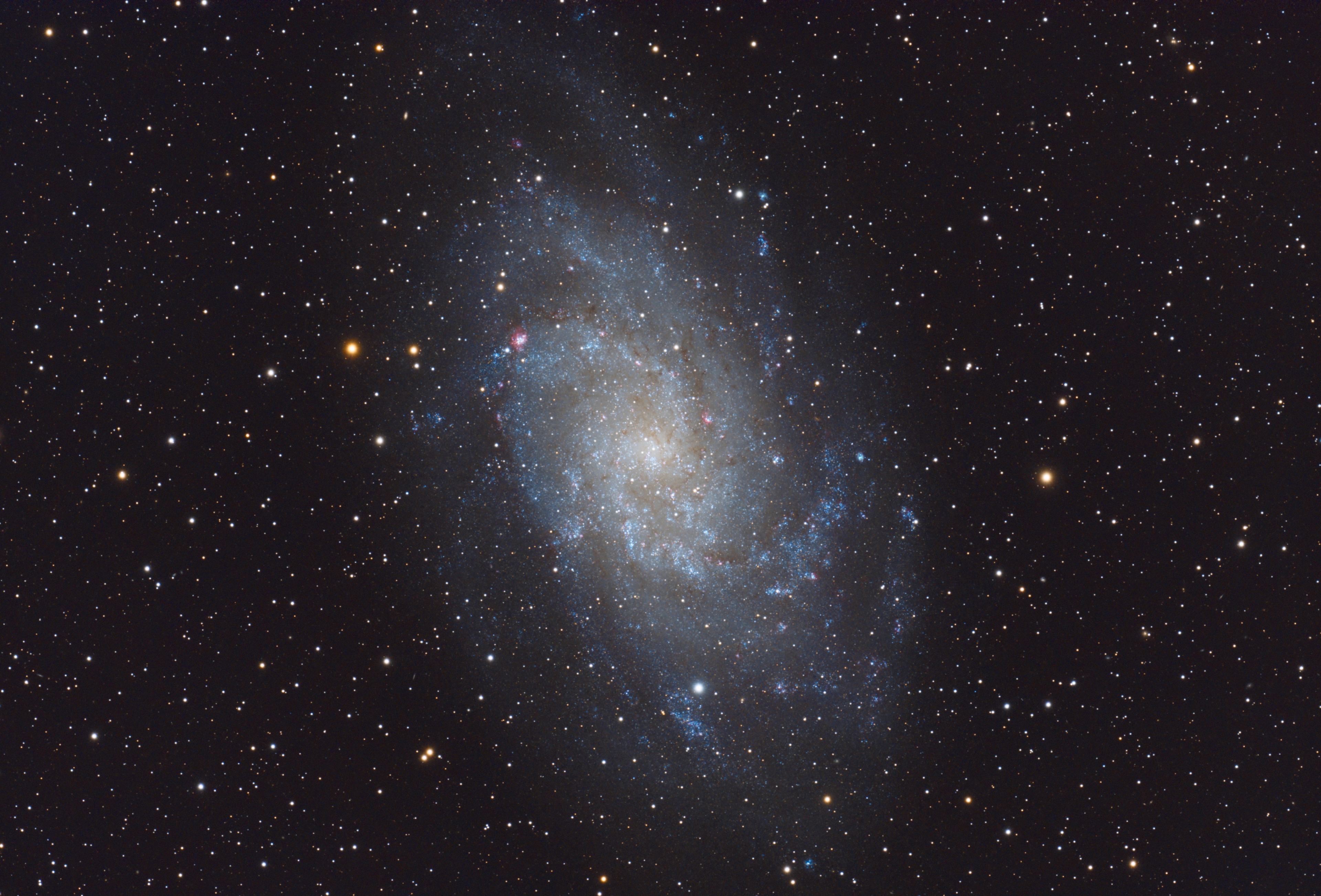 M33 - Dreiecksgalaxie