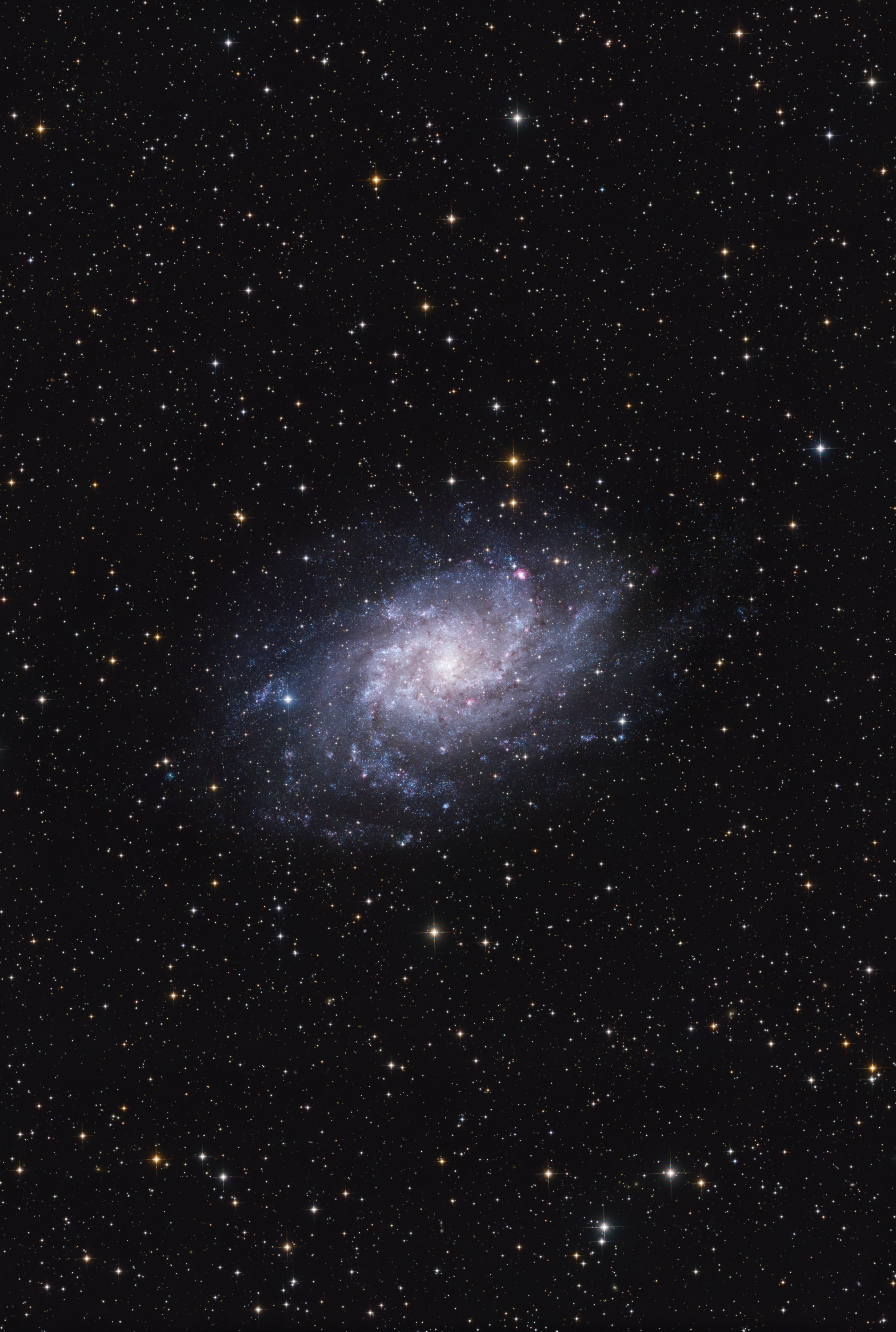 M33 - Dreiecksgalaxie