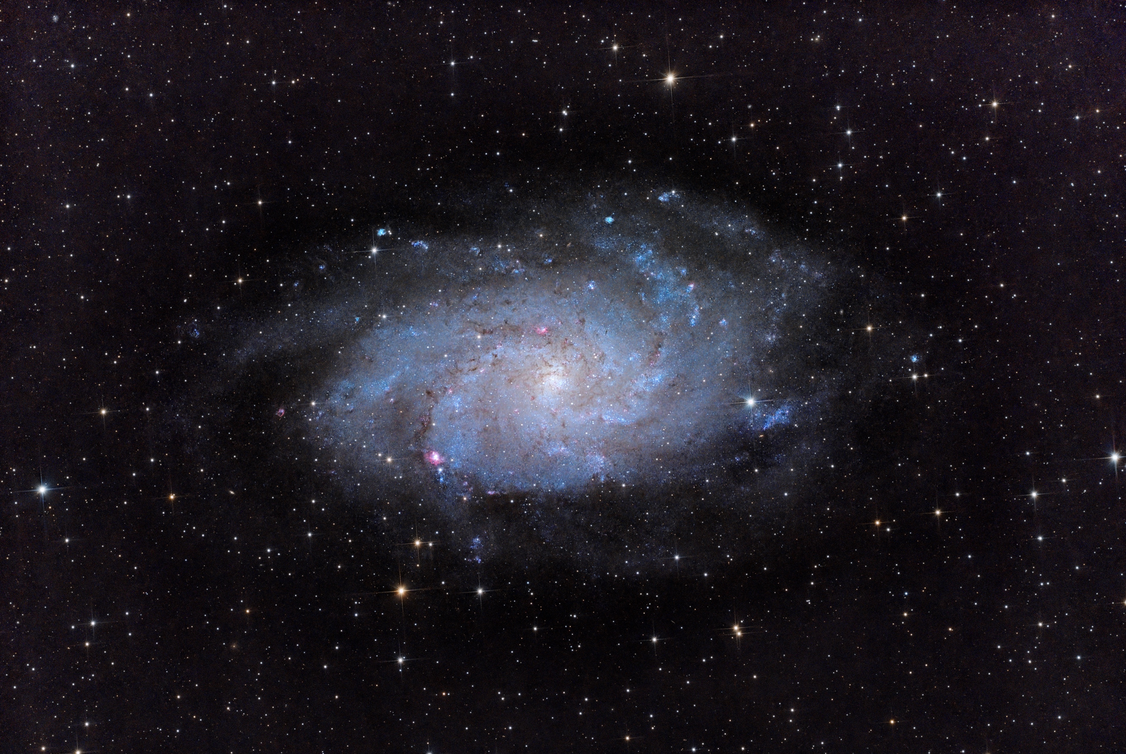 M33 Dreiecksgalaxie