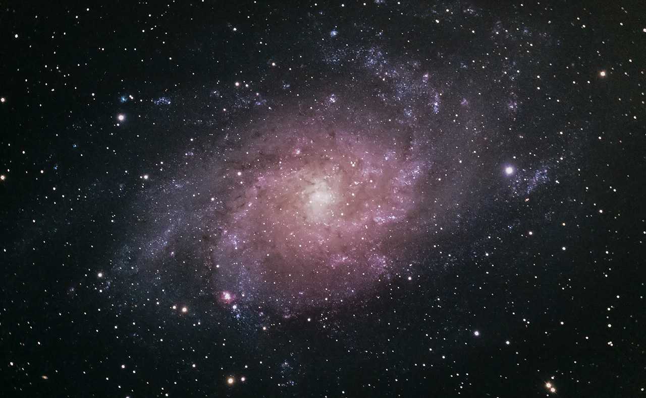 M33 durchs C8