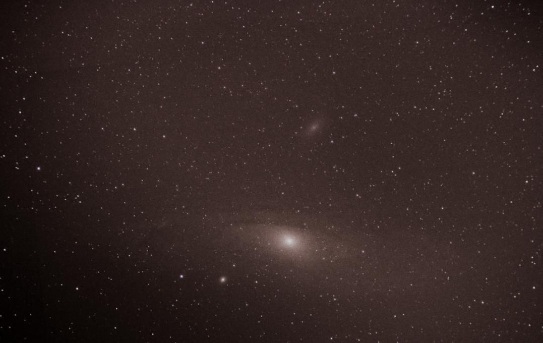 M33 - Mein 2. Bild