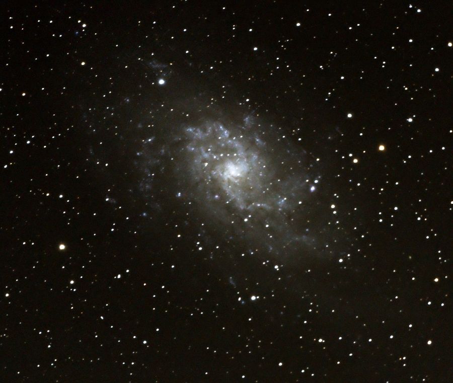 M33 mit MN-152 (Carbon)