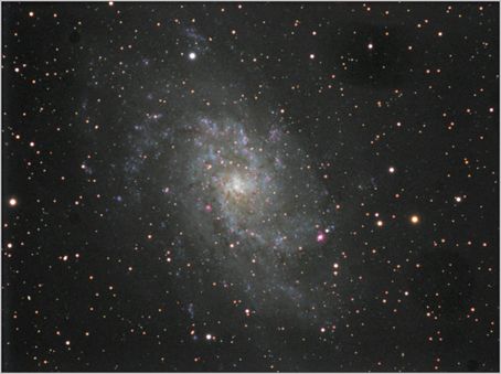 M33 mit Vixen ED80 Sf