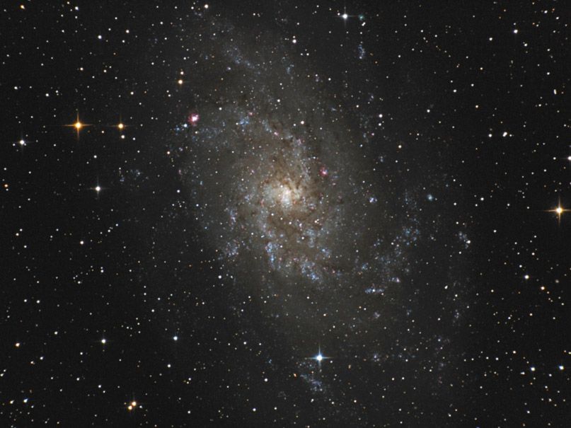 M33 - überarbeitet
