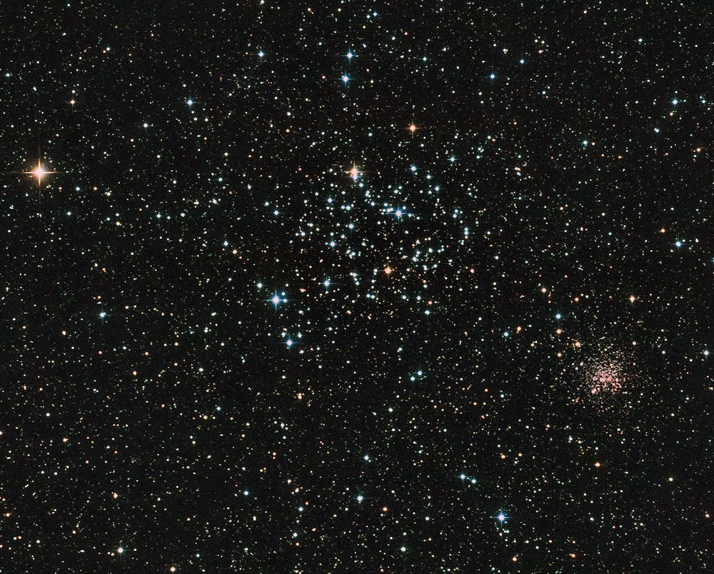 M35 und NGC2158