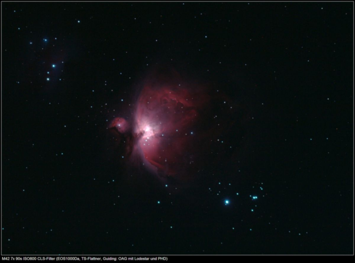 M42 - 2.Versuch