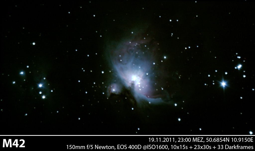 M42 - Aller Anfang ist schwer