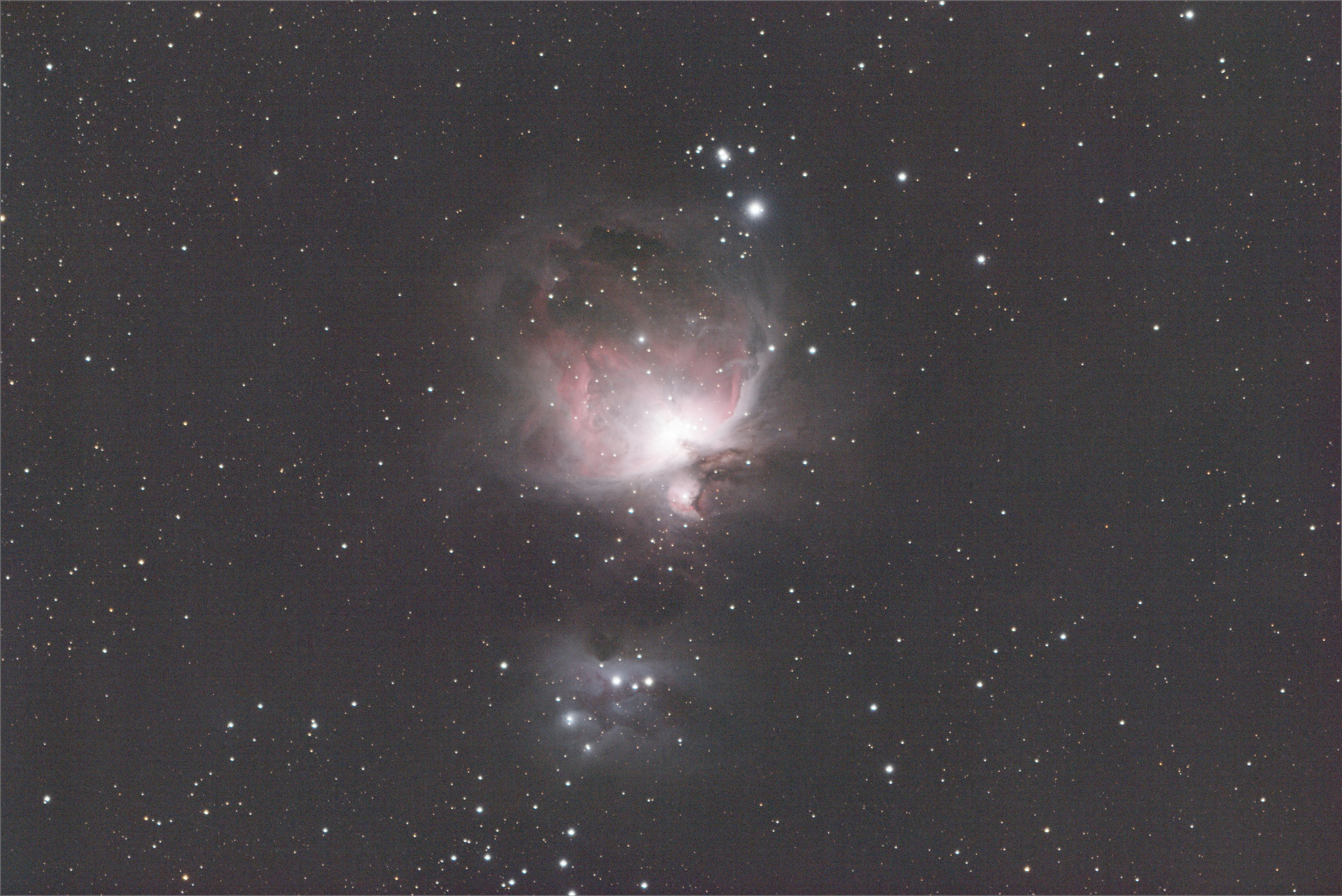 M42 bearbeitet mit APP & ASTROWIZARD
