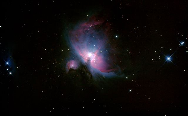 M42 - das erste Bild des Jahres