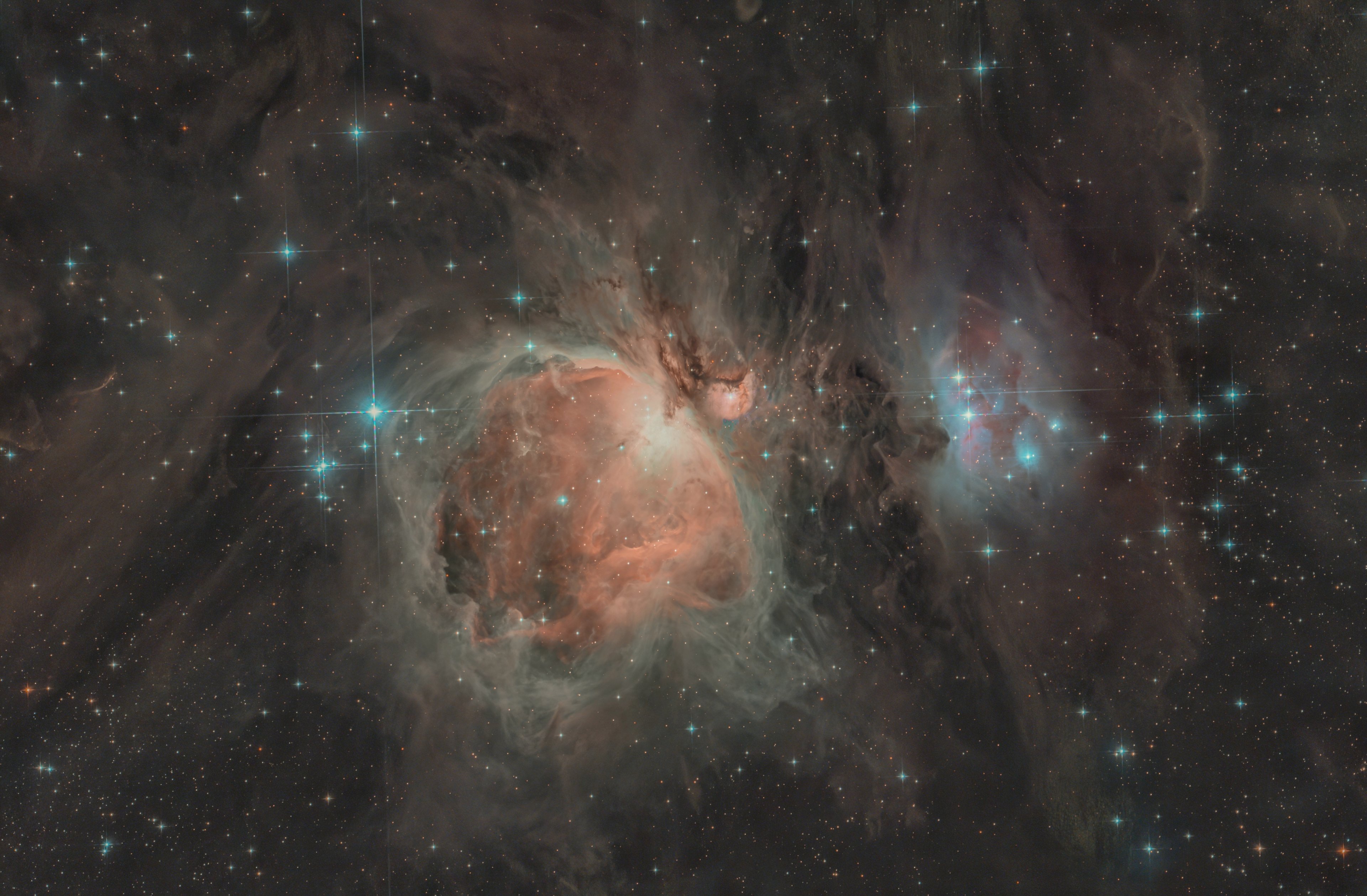 M42 Entrauscht