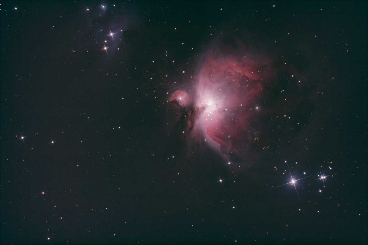 M42, erster Test meiner EOS 1000DA