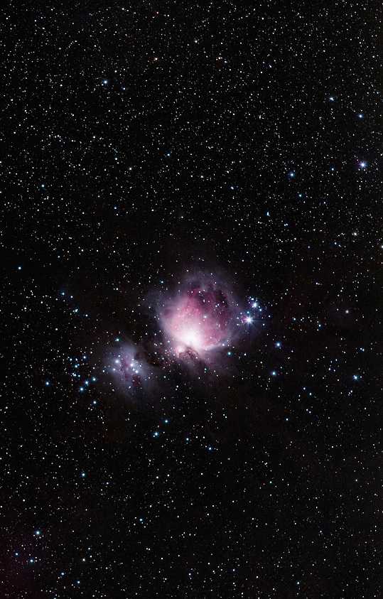M42 - Erster Versuch mit meiner mod. DSLR