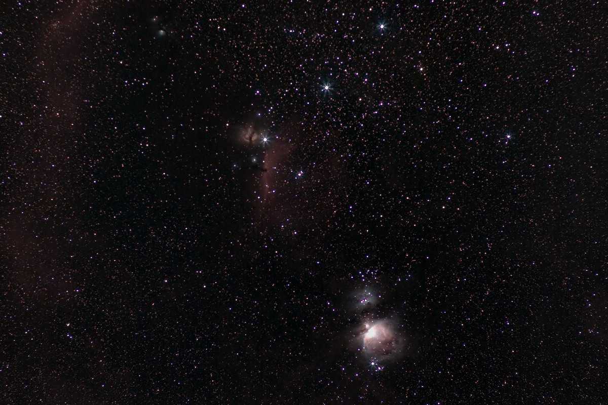 M42 & IC434