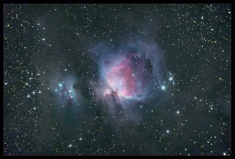 M42 im Umfeld (Neubearbeitung)