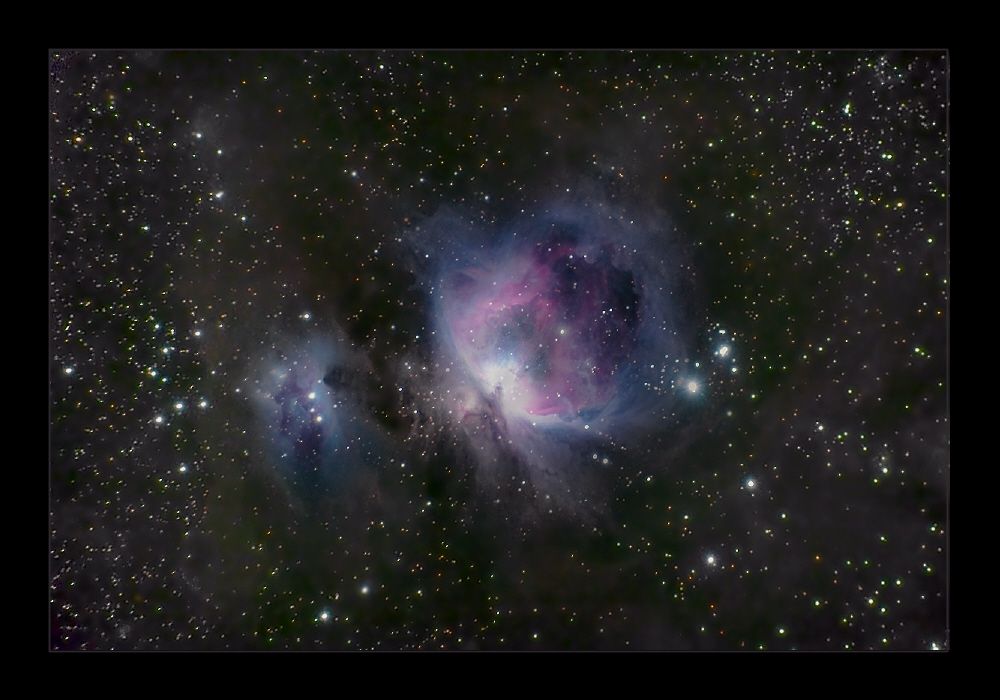 M42 im Umfeld