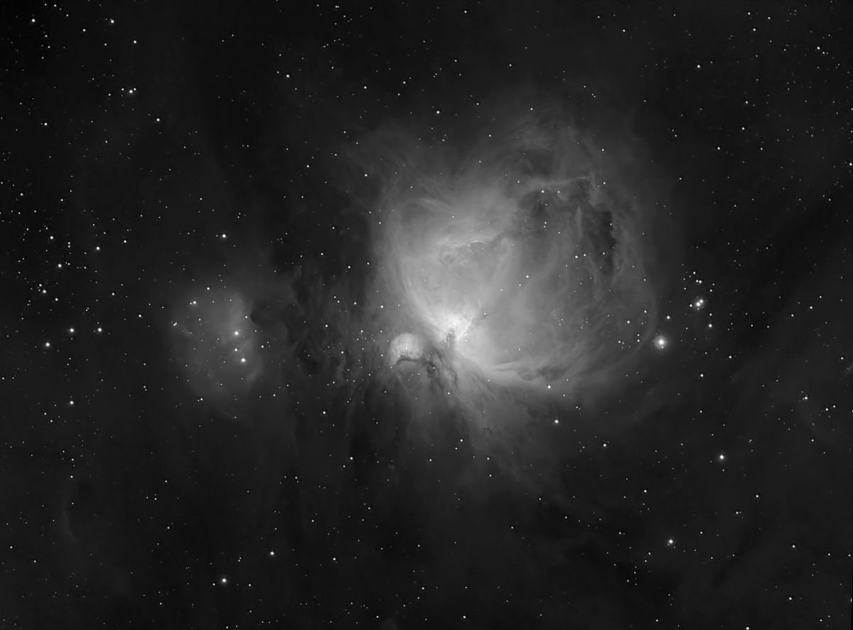 M42 in Ha