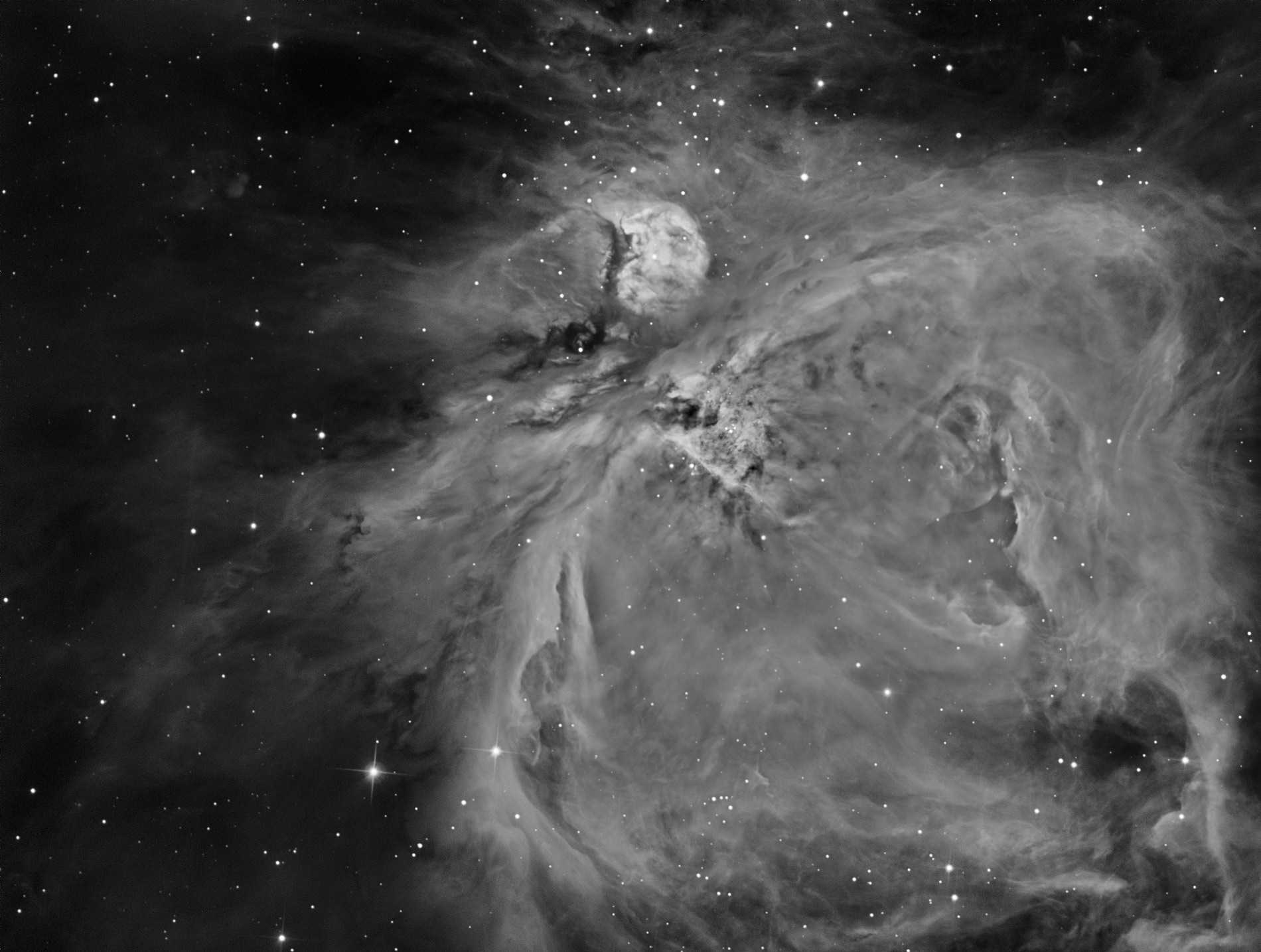 M42 in Halpha