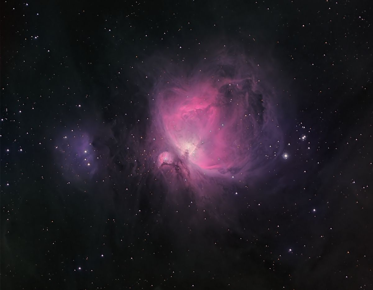 M42 in HaLRGB
