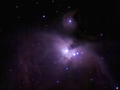 M42 mit ASI 120MC und SW 102/500 Achromat
