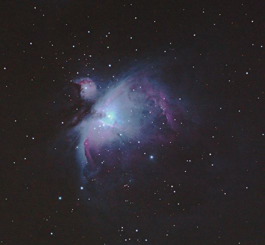 M42 mit ED80