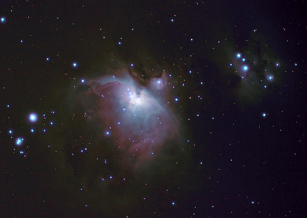 M42 mit SW 102/500 Achro