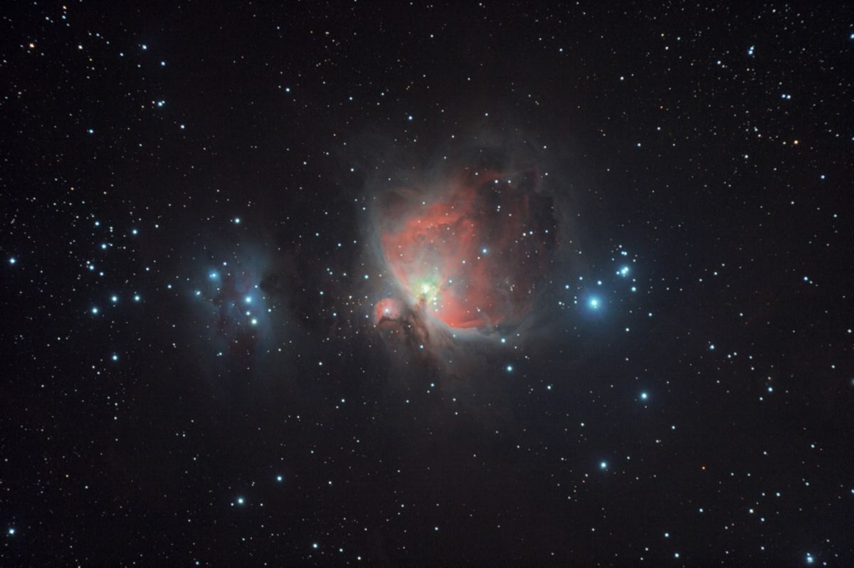 M42 & NGC 1977