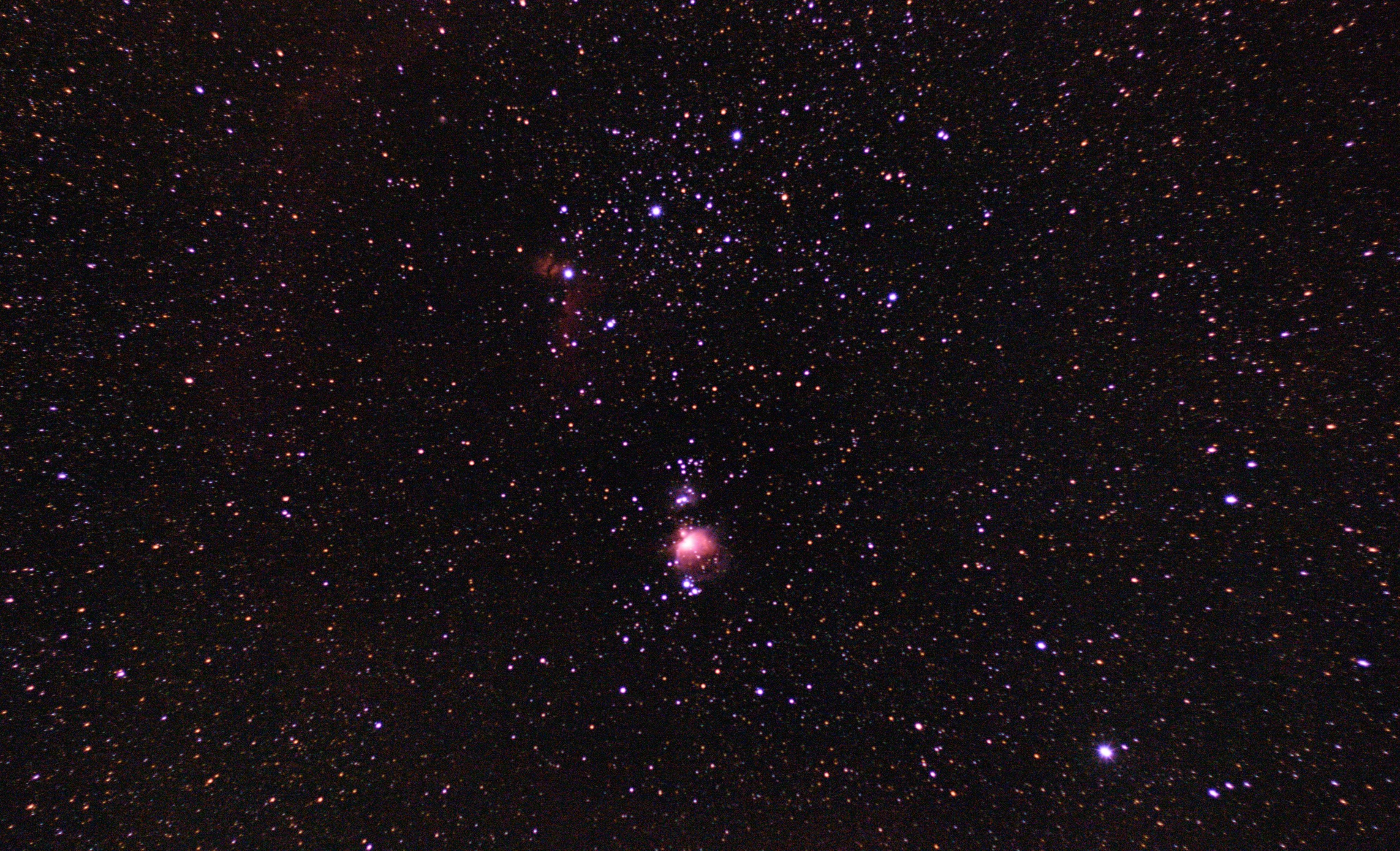 M42 Orion-Nebel 50mm