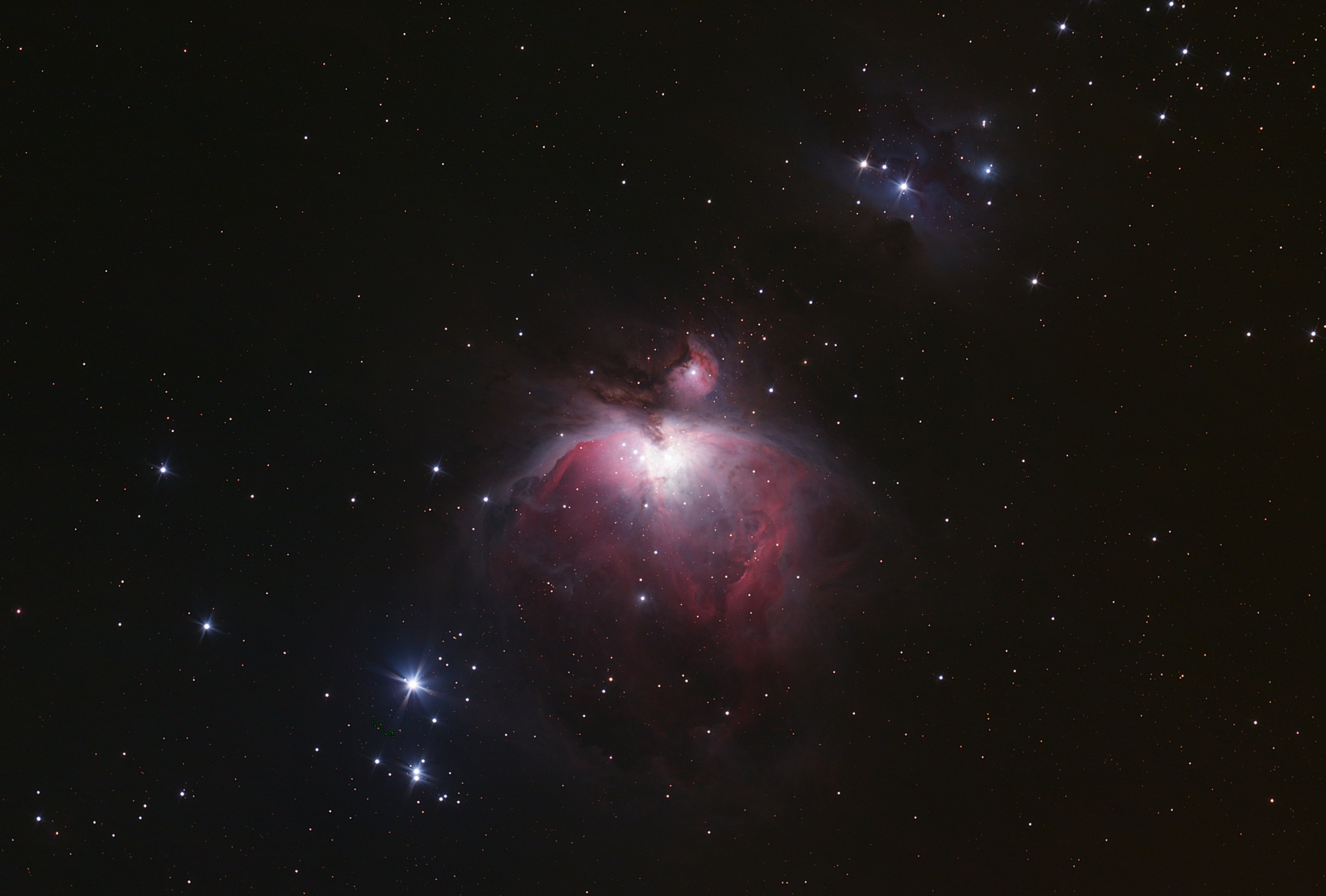 M42  - Orion Nebel mit Quattrina Newton f/4