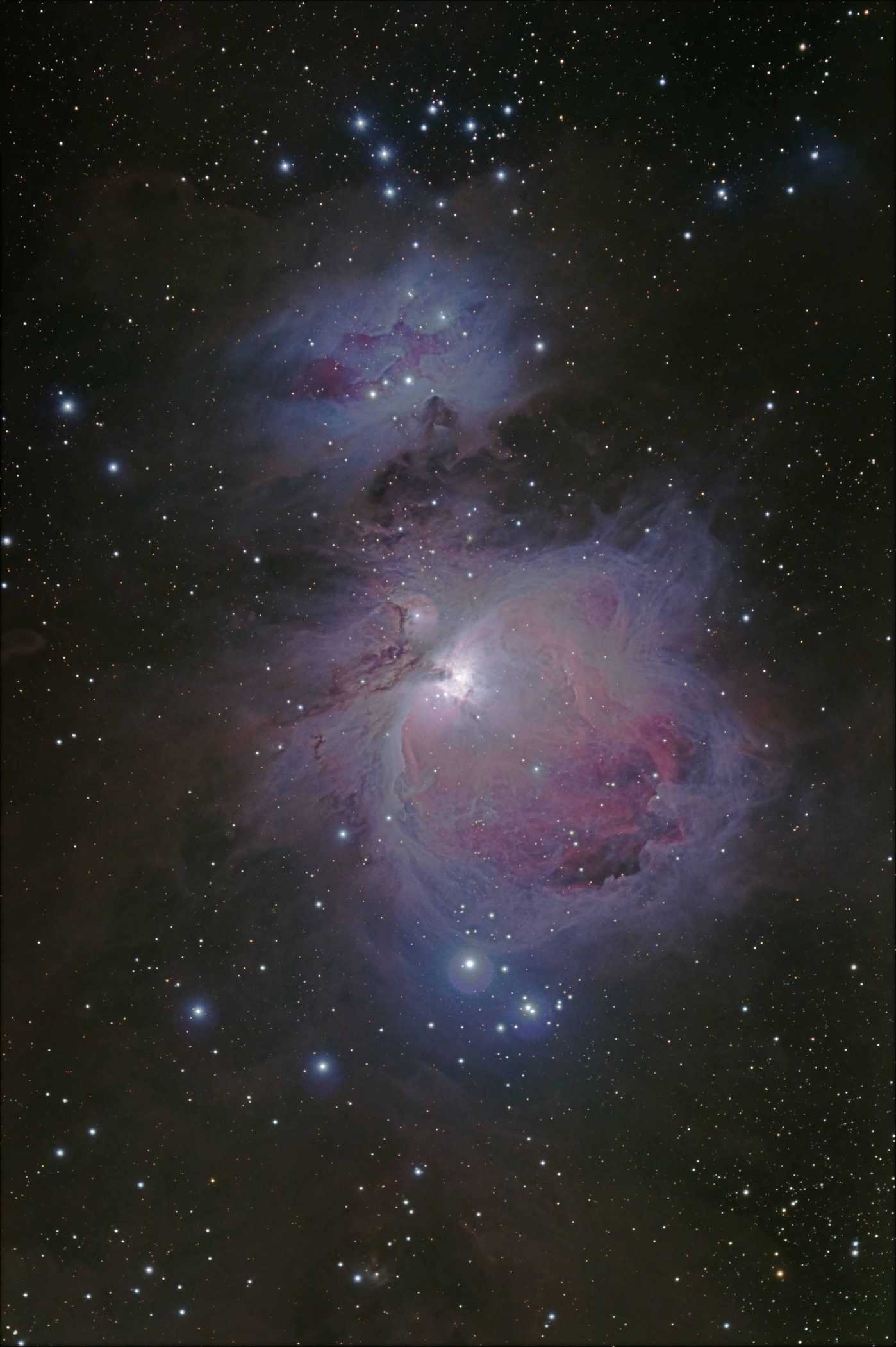 M42 Orion Nebel