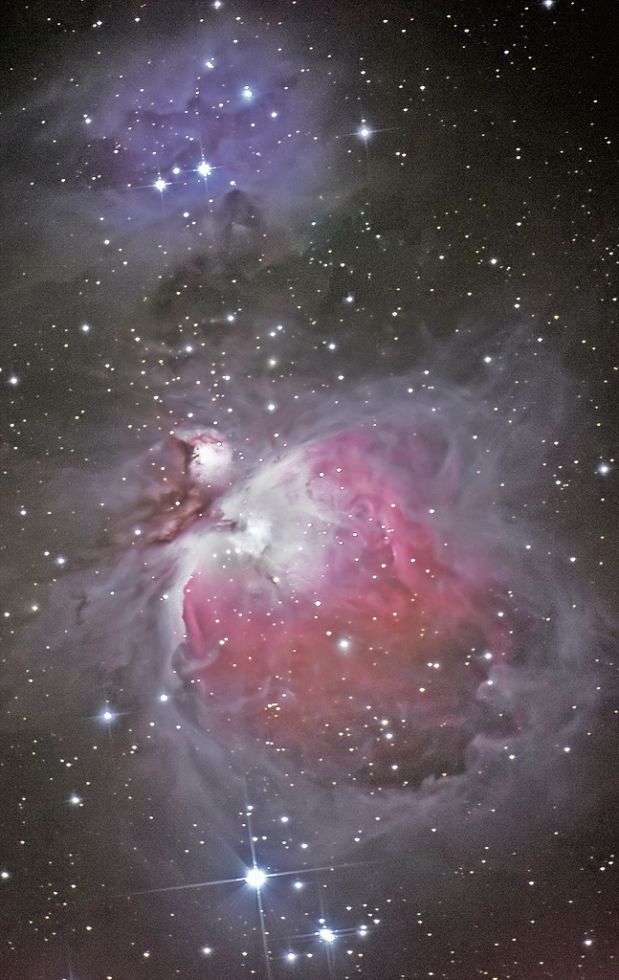 M42 Orionnebel aus dem letzten Jahr