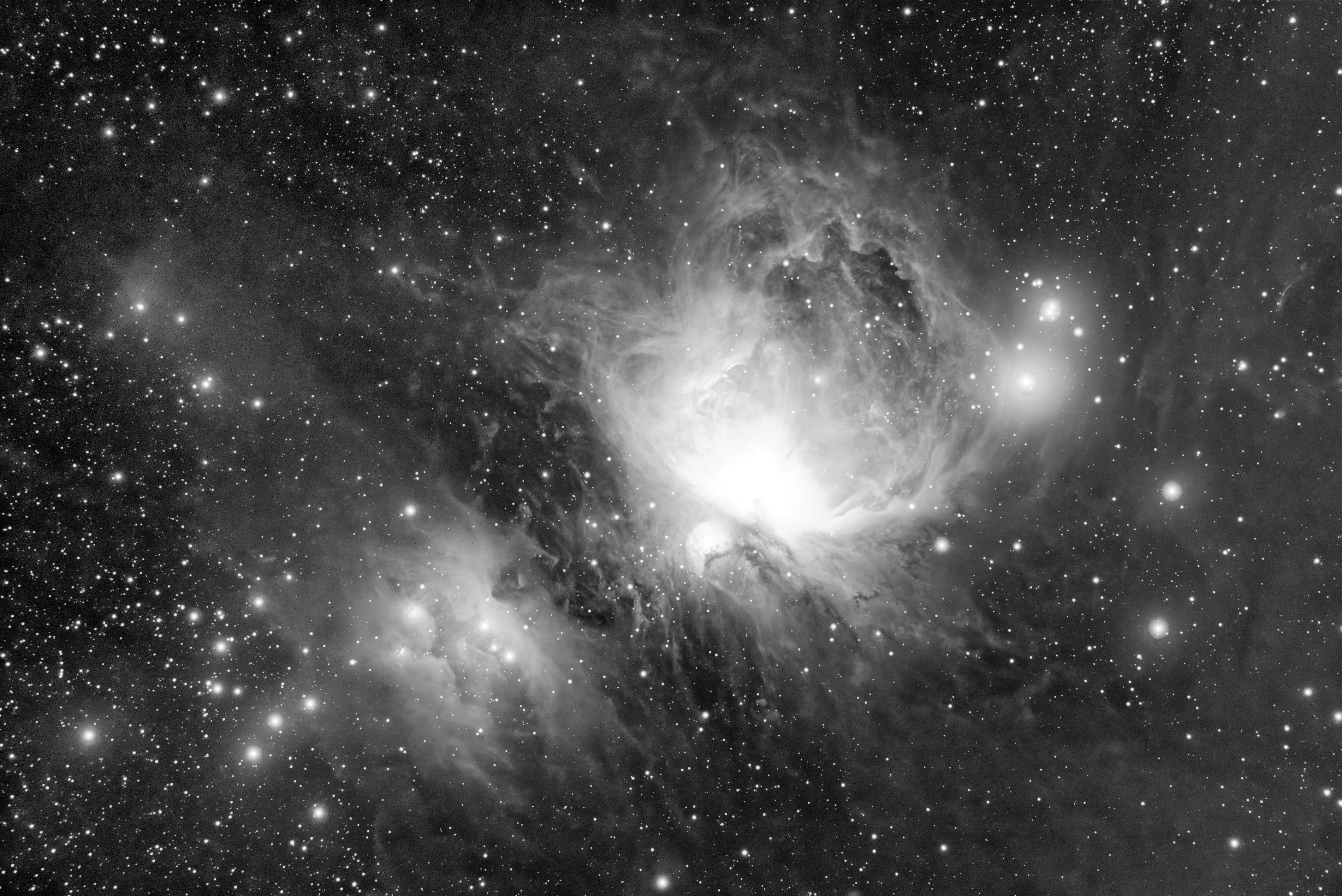 M42 - Orionnebel (mono)