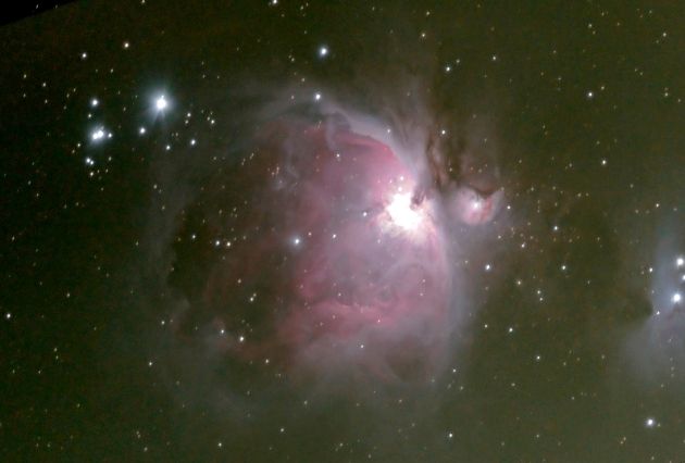 M42-Orionnebel vom 4.3.2010