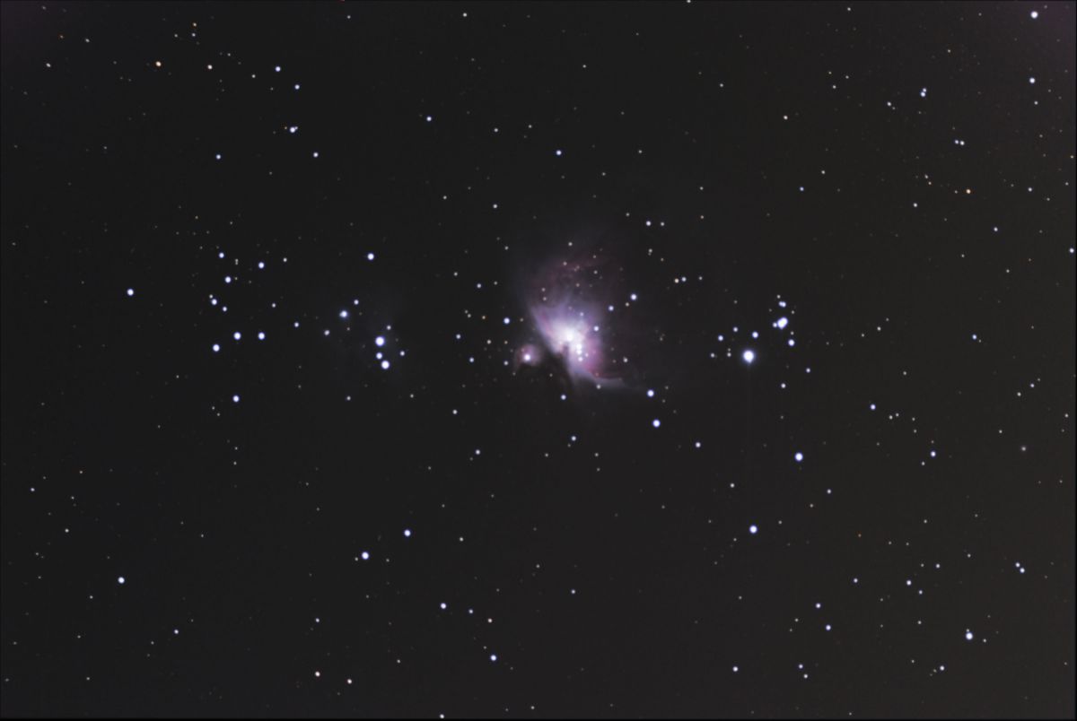 M42 Orionnebel
