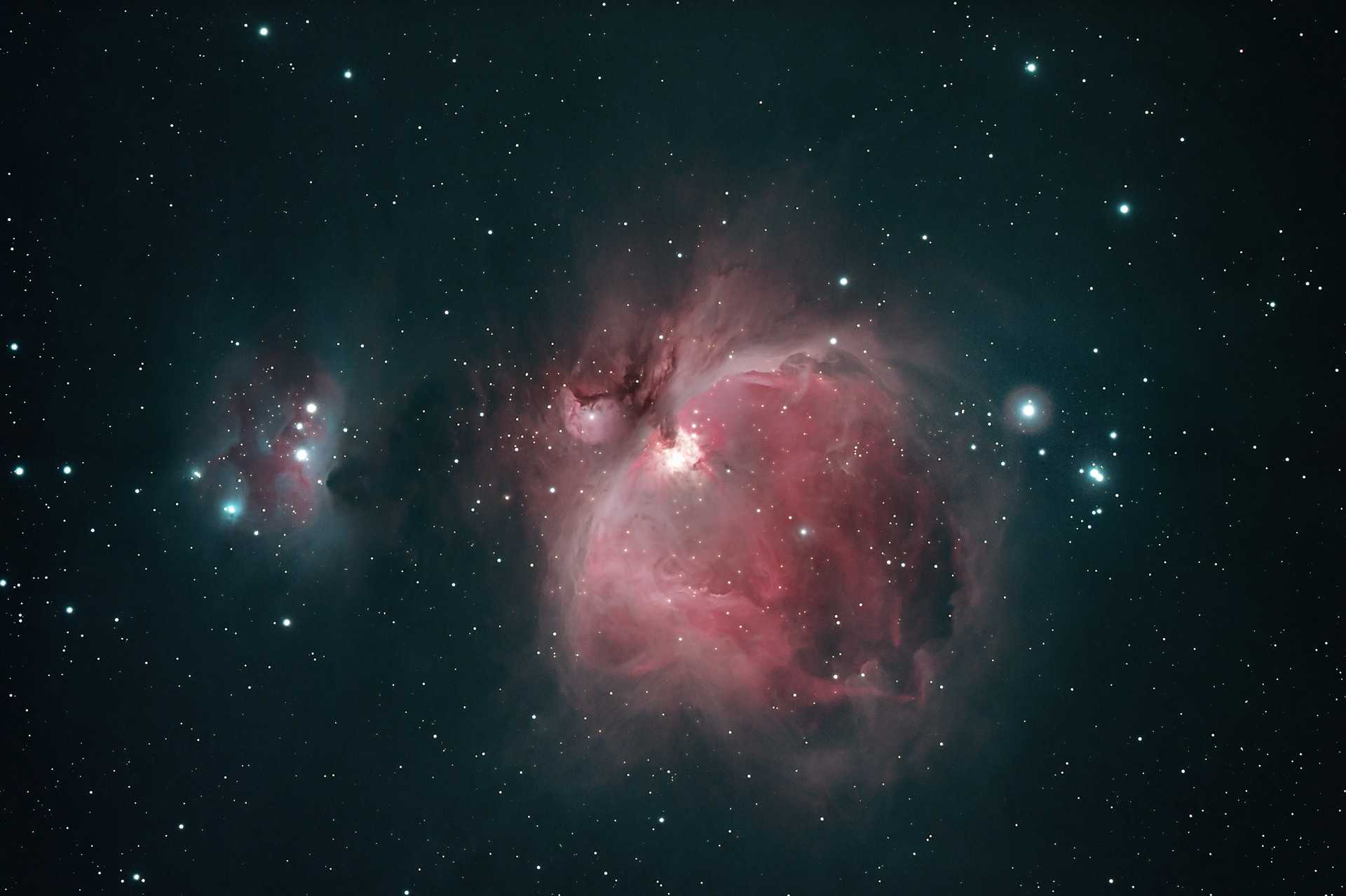 M42, Orionnebel