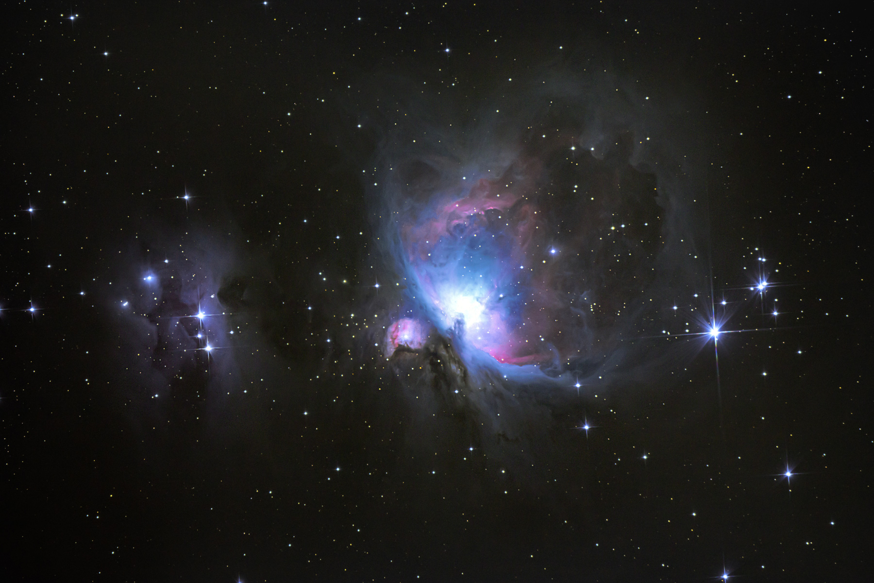 M42 - quick and dirty
