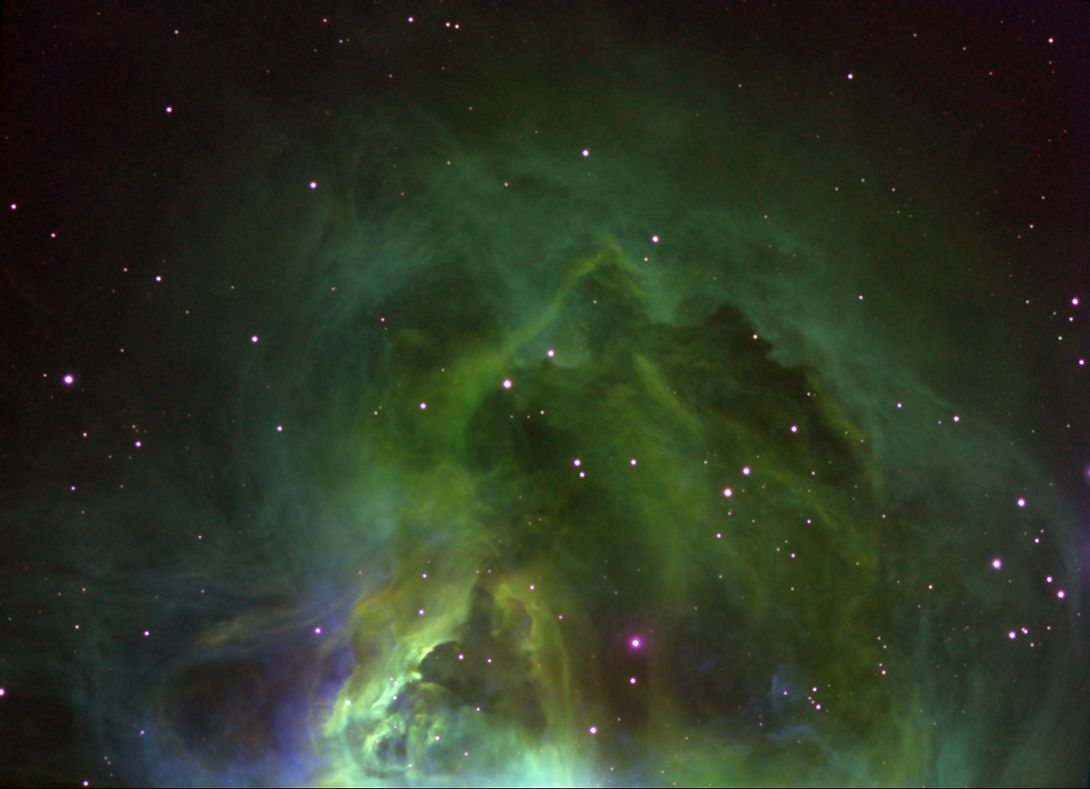 M42 - Südwestlicher Teil