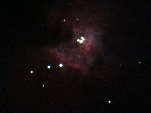 M42, Trapez
