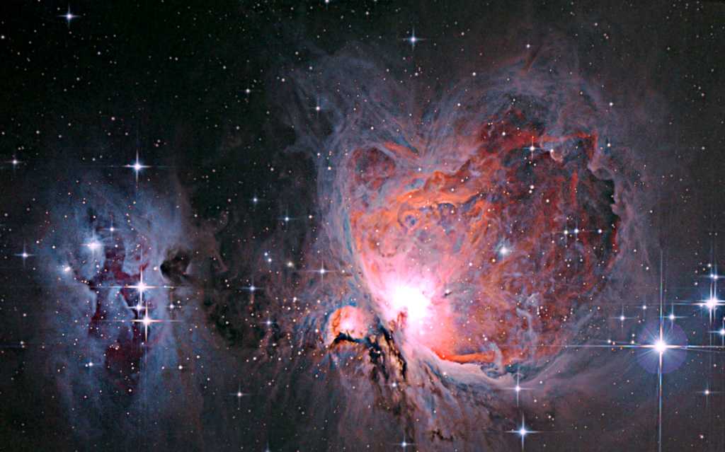 M42 übertrieben
