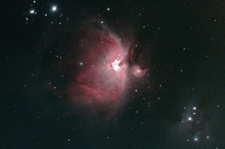 M42 und running man